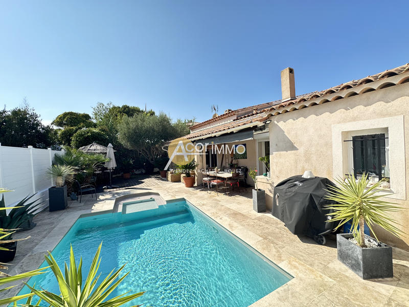 Maison - 120 m² - 5 pièces