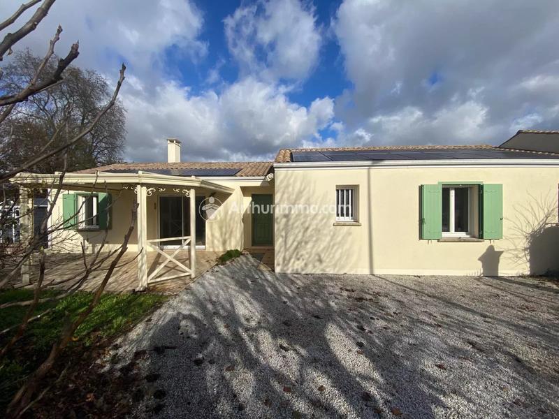 Maison - 130 m² - 5 pièces