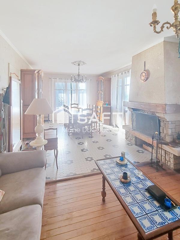 Maison - 102 m² - 6 pièces