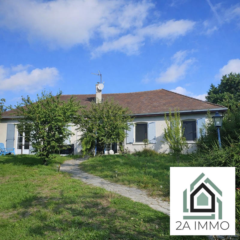 Maison - 133 m² - 5 pièces