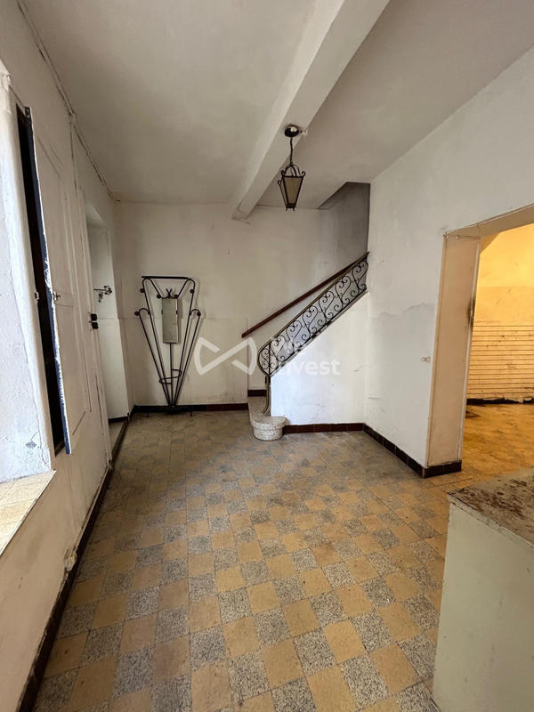 Maison ancienne - 120 m² - 7 pièces