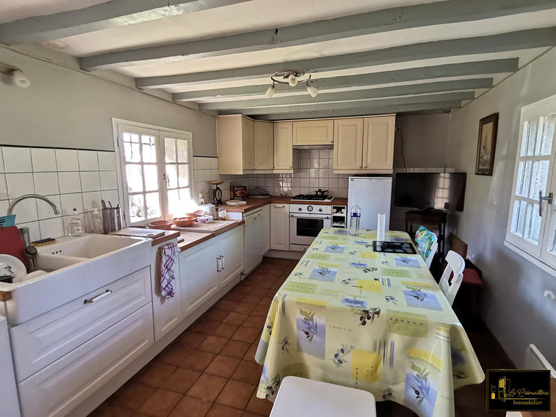 Maison ancienne - 201 m² - 6 pièces