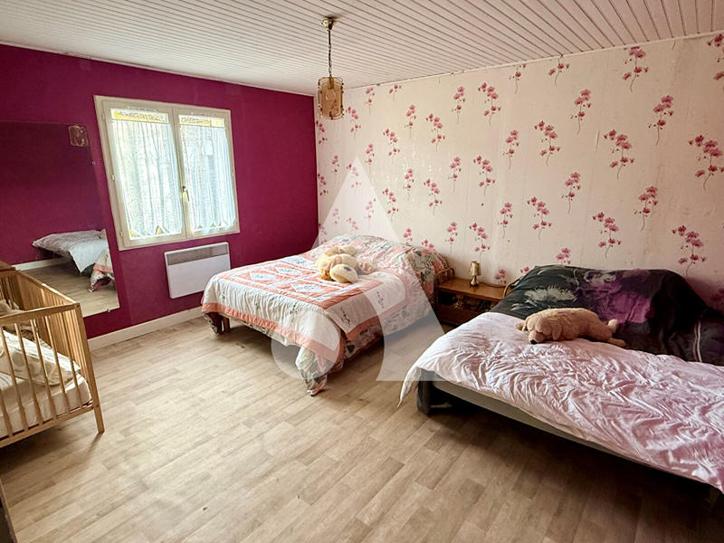 Maison - 124 m² - 5 pièces