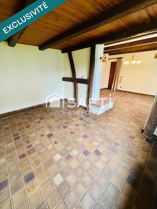 Maison - 134 m² - 5 pièces