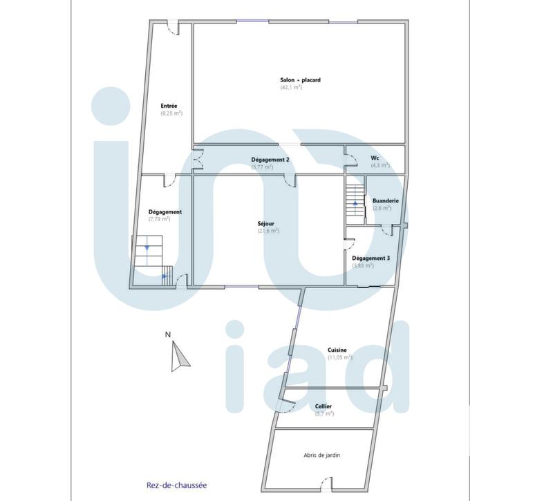 Maison - 270 m² - 8 pièces
