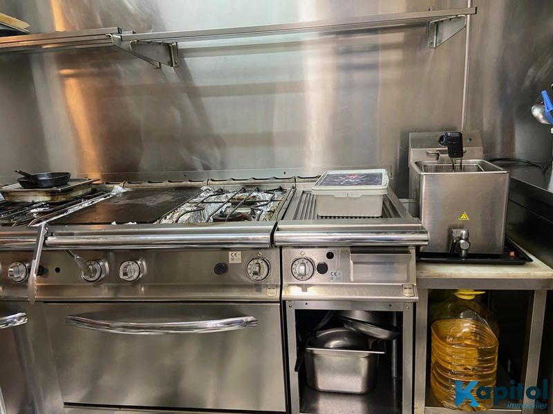 Fonds de commerce - Hôtellerie / Restauration - 149 m²