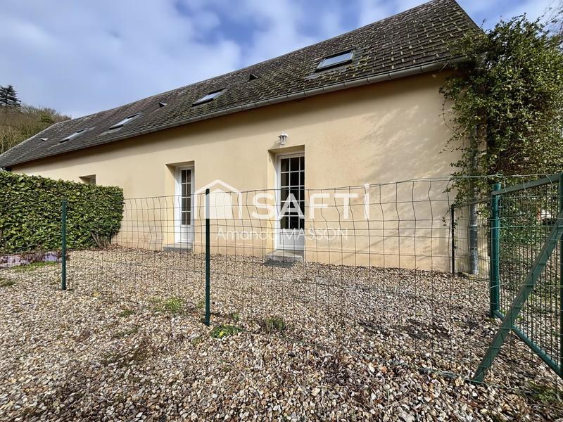 Maison - 57 m² - 3 pièces