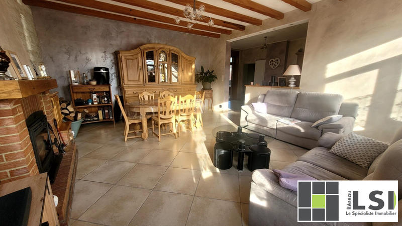 Maison - 141 m² - 9 pièces