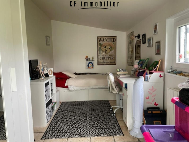 Maison - 108 m² - 5 pièces