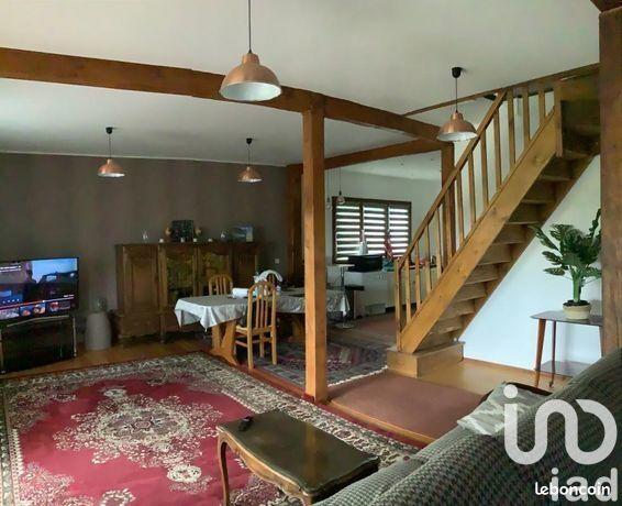 Maison - 123 m² - 6 pièces