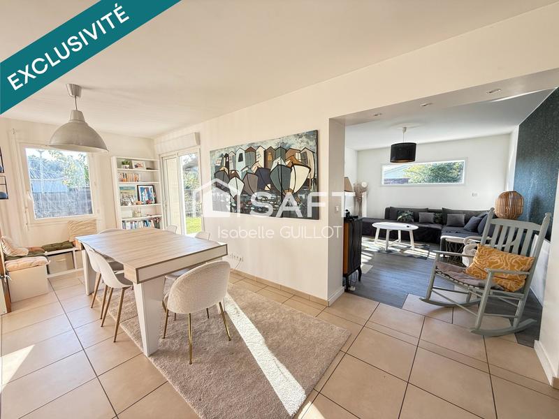 Maison - 125 m² - 5 pièces