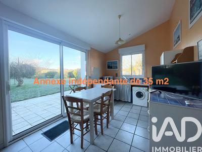 Maison - 134 m² - 6 pièces