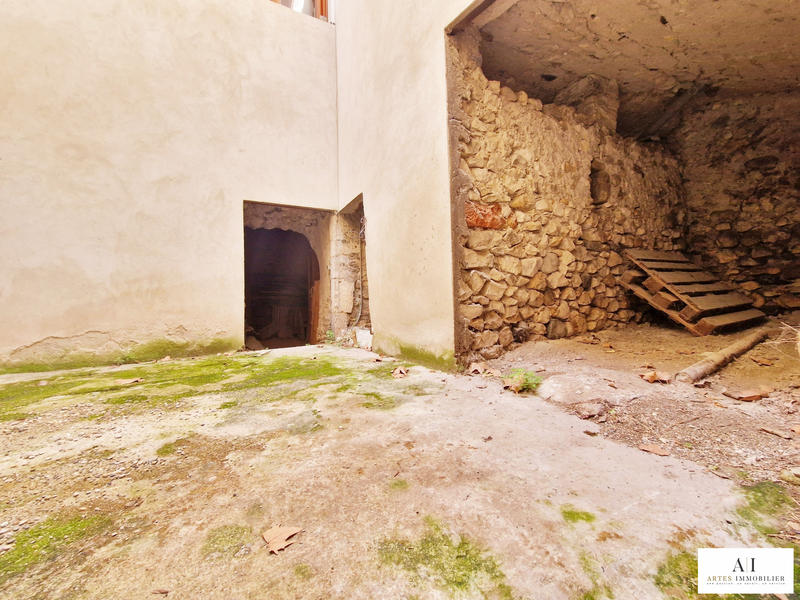 Maison ancienne - 200 m² - 9 pièces