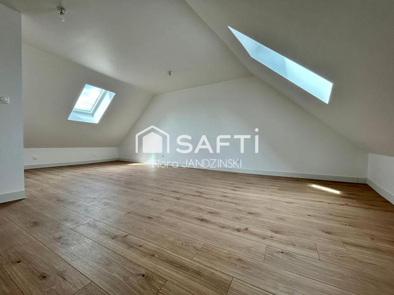 Duplex - 96 m² - 5 pièces