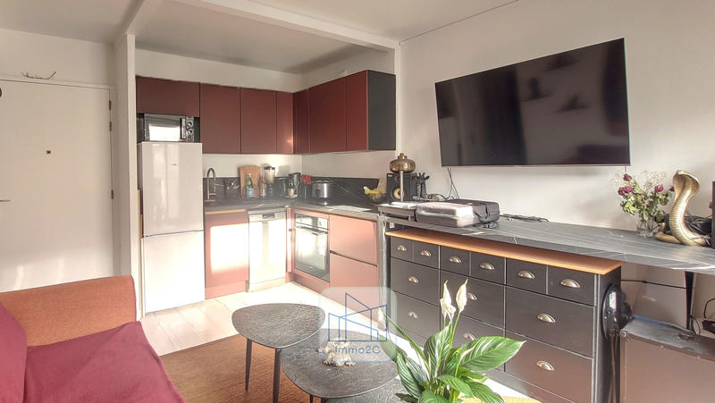 Appartement - 31 m² - 2 pièces