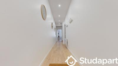 Chambre - 12 m² - 1 pièce