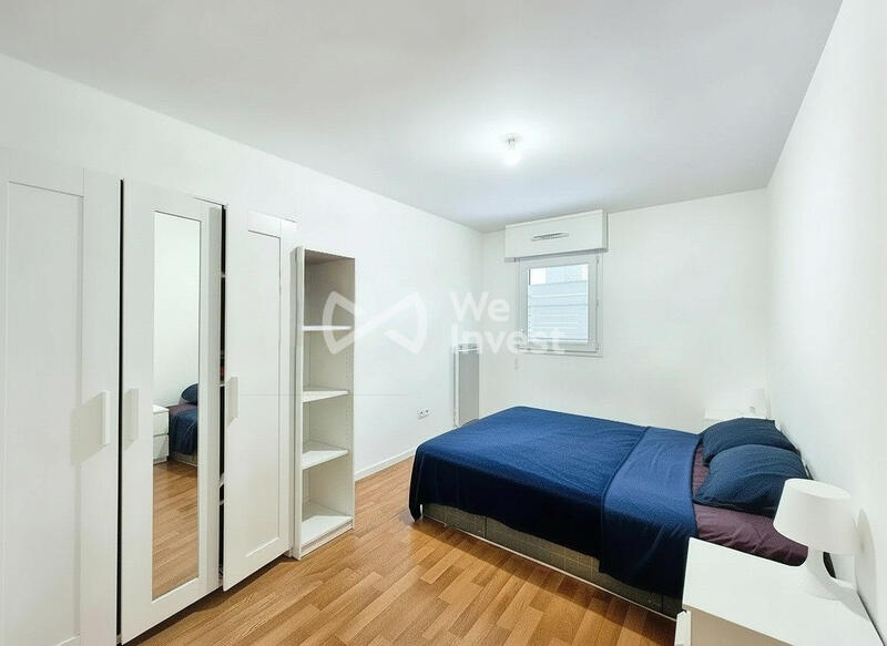 Appartement - 50 m² - 2 pièces