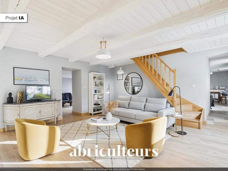 Maison ancienne - 147 m² - 7 pièces