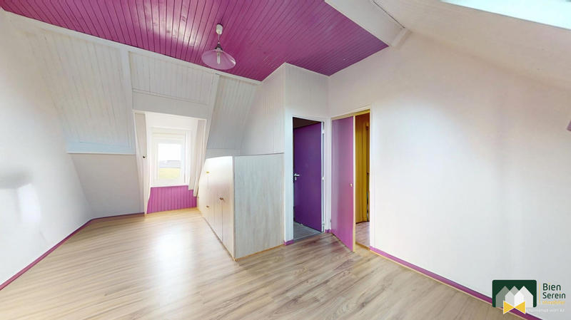 Maison ancienne - 120 m² - 6 pièces