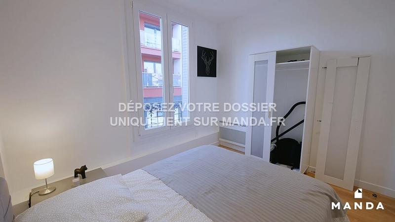 Appartement - 28 m² - 1 pièce