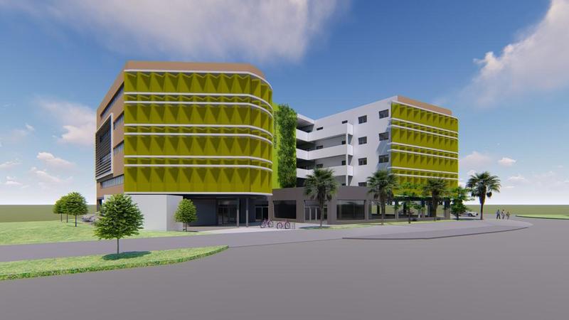 Bureau - 115 m² - 3 pièces