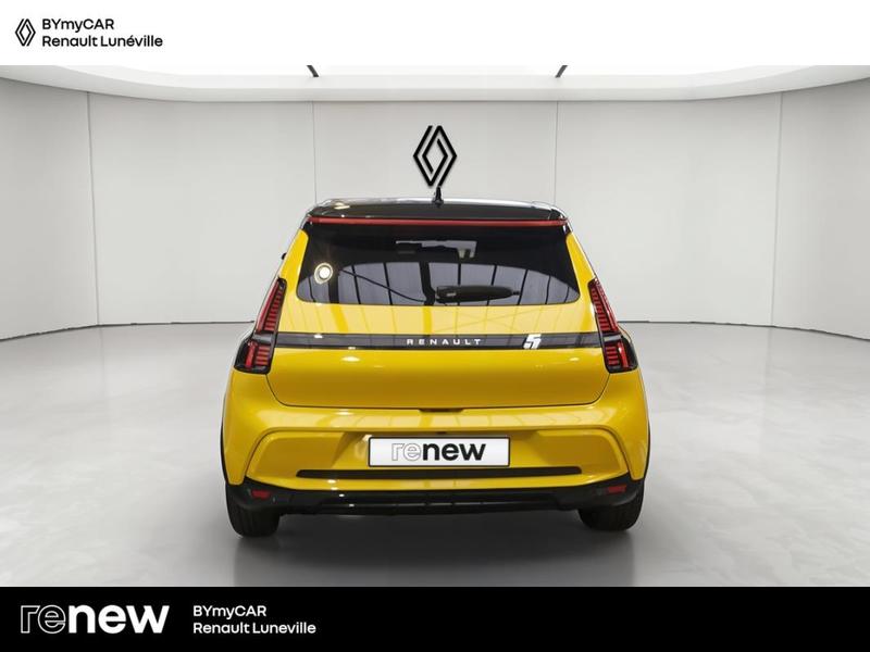 Renault R 5 E-Tech Electrique 150 ch autonomie confort Iconic cinq