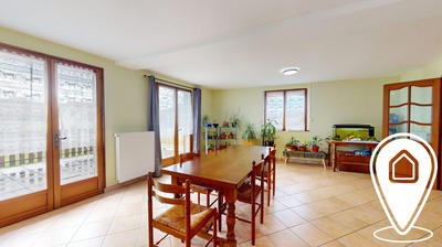 Maison - 192 m² - 7 pièces