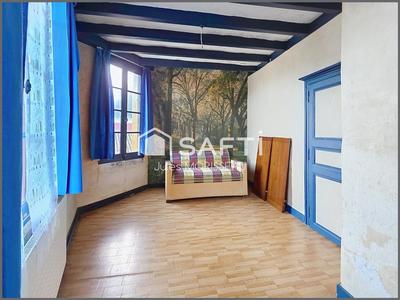 Maison de village - 106 m² - 5 pièces