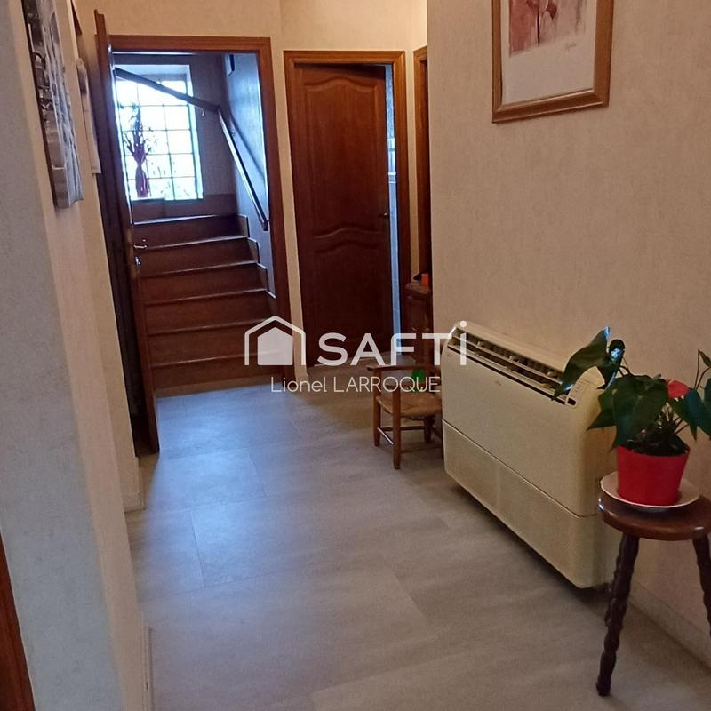 Maison - 143 m² - 5 pièces