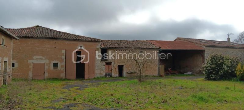 Maison ancienne - 112 m² - 5 pièces