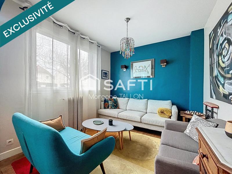 Maison - 96 m² - 5 pièces