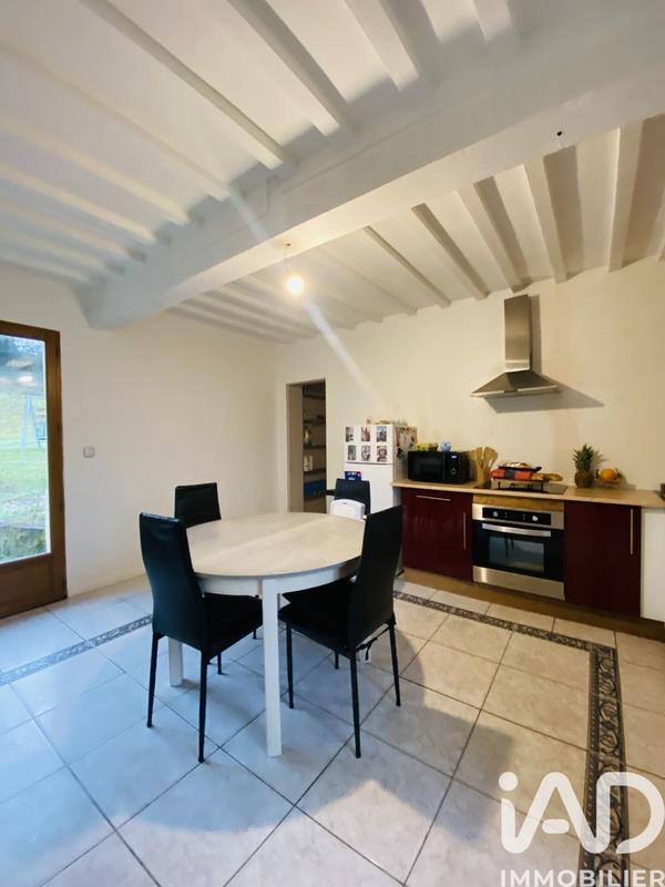 Maison de village - 130 m² - 5 pièces