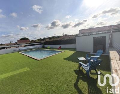 Maison - 126 m² - 5 pièces