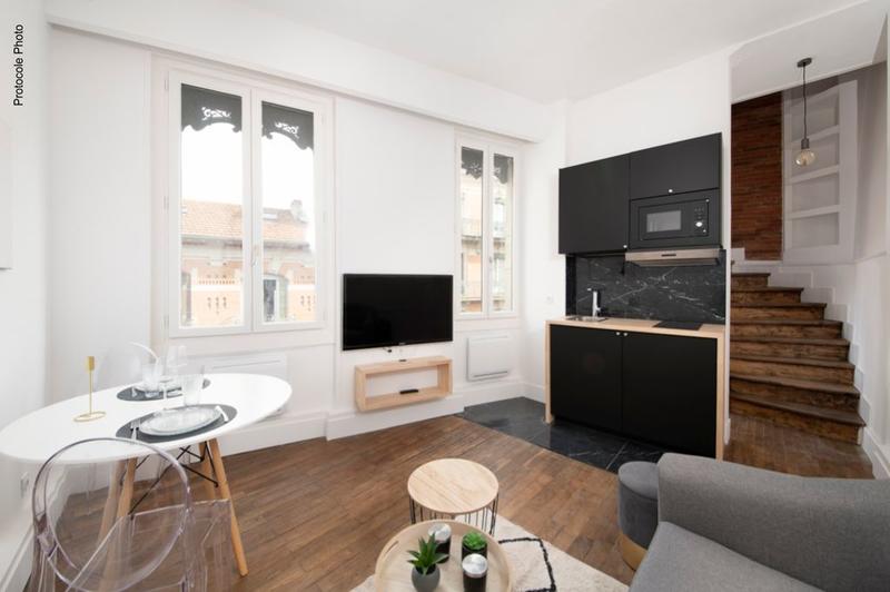 Appartement - 25 m² - 2 pièces
