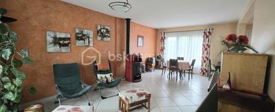 Maison - 129 m² - 5 pièces