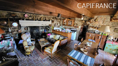 Maison - 100 m² - 3 pièces