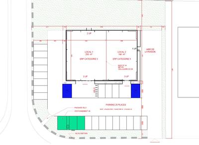 Local commercial - 256 m²