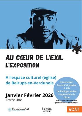 Exposition - au cœur de l'exil