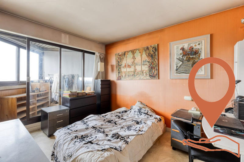 Appartement - 113 m² - 4 pièces