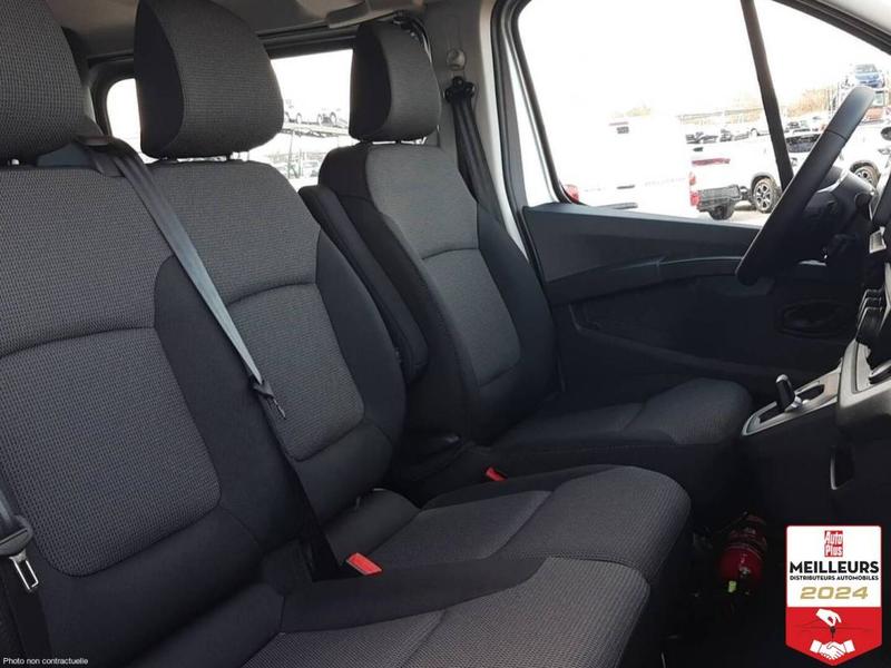 Renault Trafic Cabine Approfondie L2h1 3t Blue Dci 150 Aut