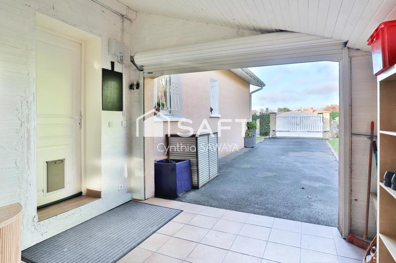 Maison - 122 m² - 4 pièces