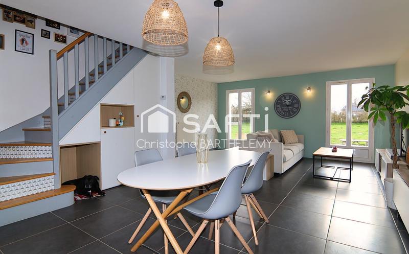 Maison - 112 m² - 5 pièces