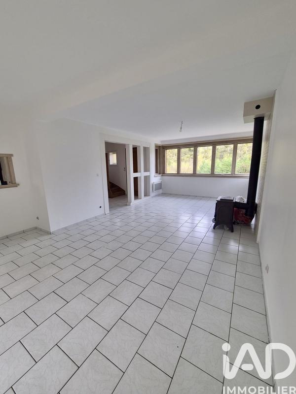 Maison - 124 m² - 6 pièces