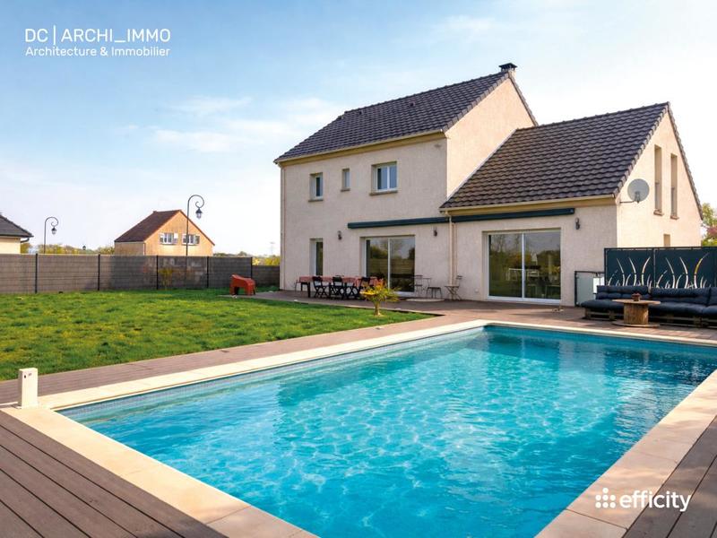 Maison - 200 m² - 7 pièces