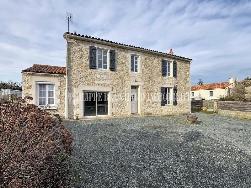 Maison ancienne - 135 m² - 6 pièces
