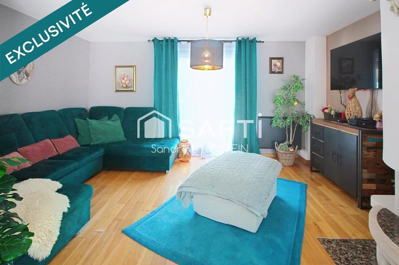 Maison - 120 m² - 6 pièces