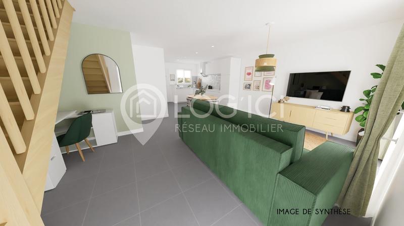 Maison - 80 m² - 4 pièces