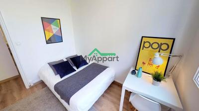 Appartement - 9 m² - 1 pièce