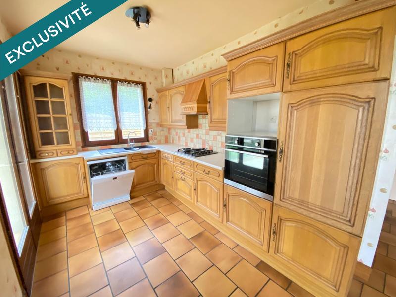 Maison - 106 m² - 4 pièces
