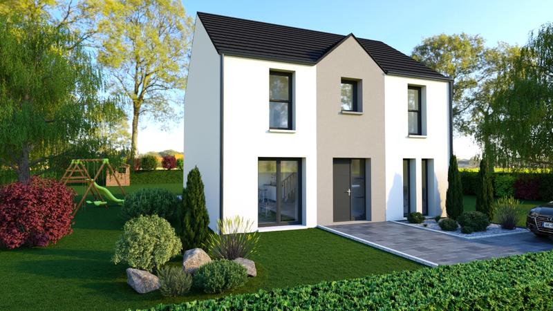 Maison - 115 m² - 5 pièces